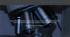 Desktop Screenshot of digisoft-solutions.com