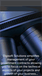 Mobile Screenshot of digisoft-solutions.com