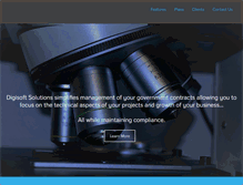Tablet Screenshot of digisoft-solutions.com